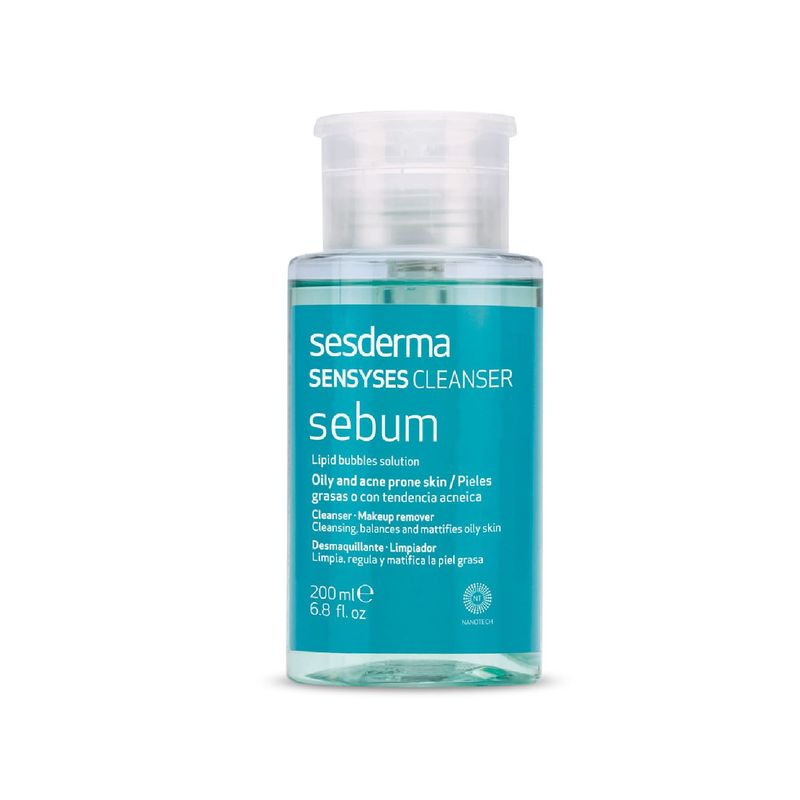 SESDERMA - Desmquillante Sensyses SEBUM 200 ml