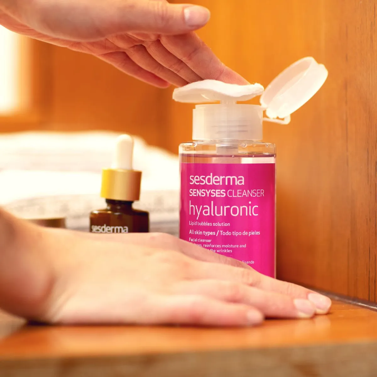 SESDERMA - Desmaquillante Sensyses HYALURONIC 200 ml