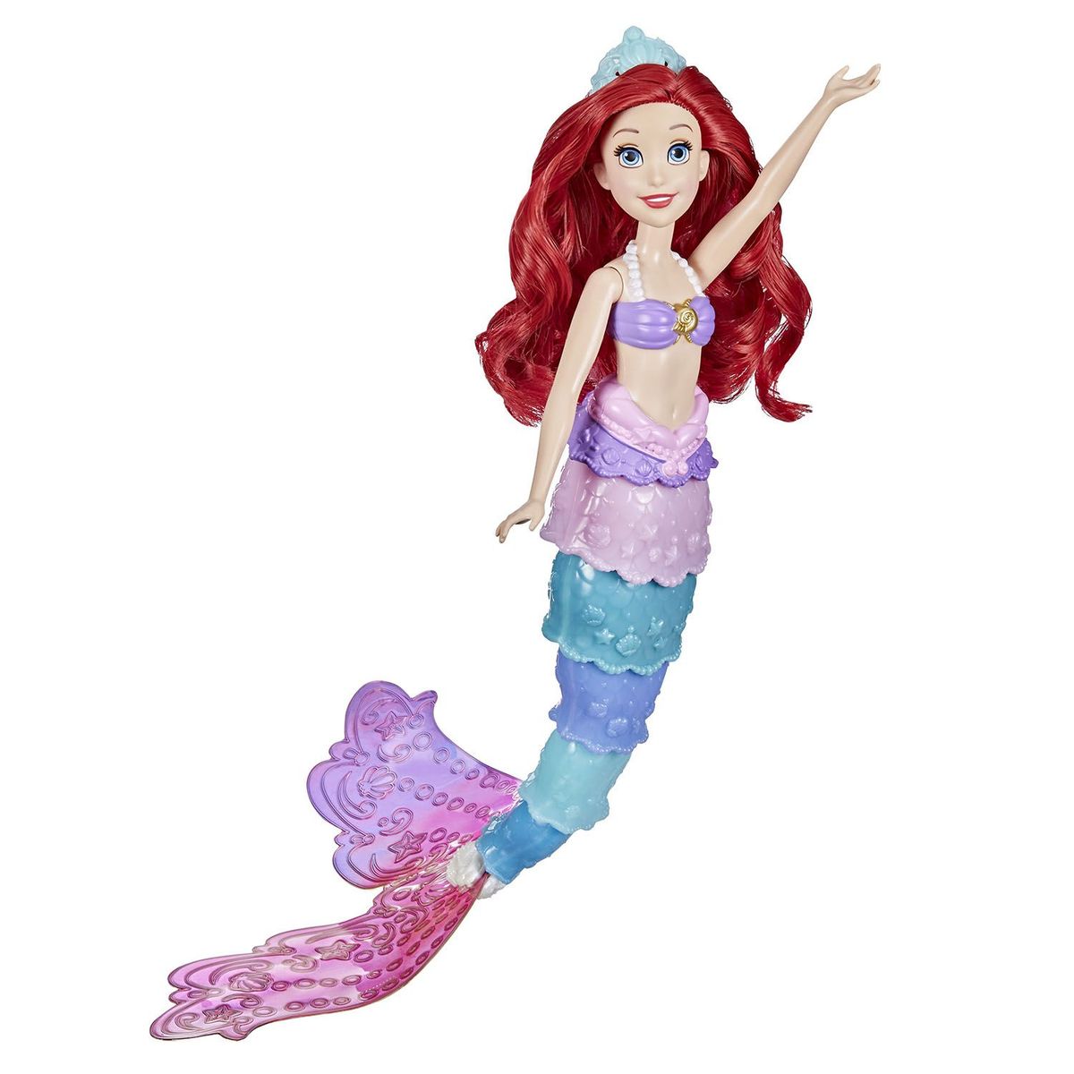 PRINCESS - Muñeca Ariel Magia Multicolor