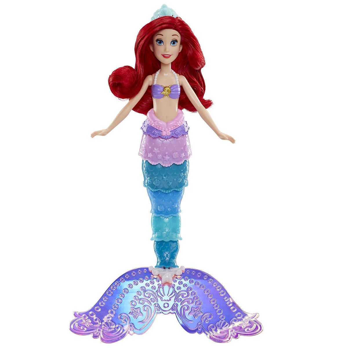 PRINCESS - Muñeca Ariel Magia Multicolor