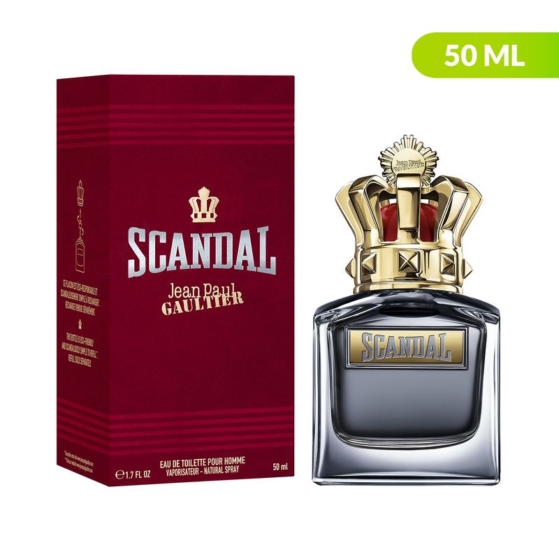 JEAN PAUL GAULTIER - Scandal Pour Homme EDT 50 ml Jean Paul Gaultier Hombre