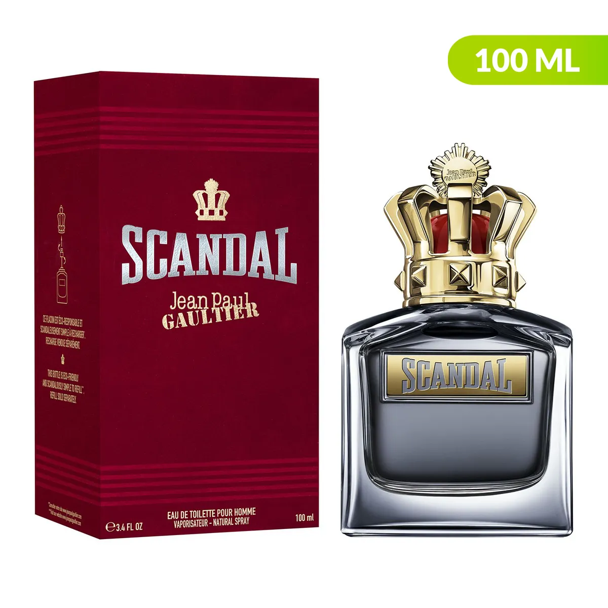 JEAN PAUL GAULTIER - Scandal Pour Homme EDT 100 ml Jean Paul Gaultier Hombre