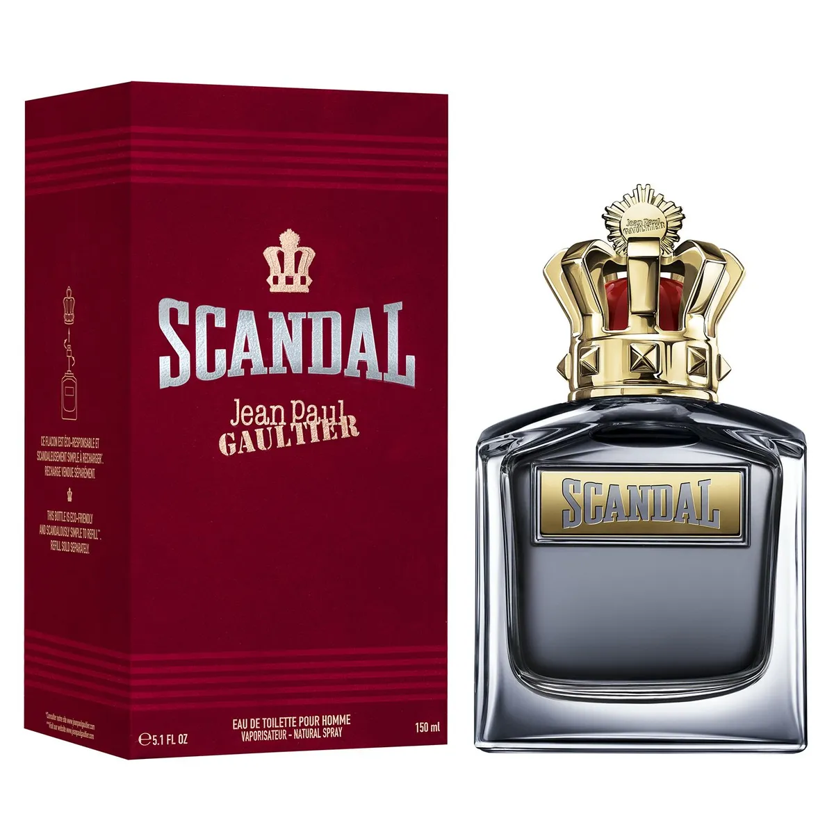 JEAN PAUL GAULTIER - Scandal Pour Homme EDT 150 ml Jean Paul Gaultier Hombre