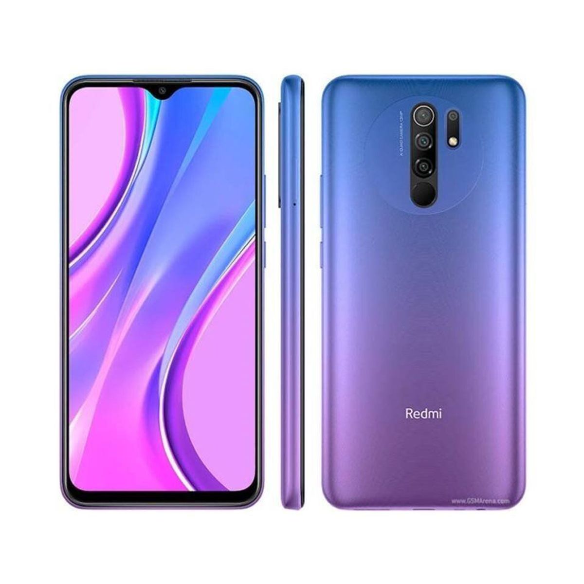 XIAOMI - Celular Redmi 9 ROM 64 GB + RAM 4GB M2004J19G