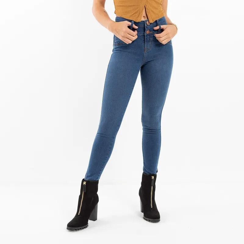 MOSSIMO - Jean Skinny Mujer Mossimo