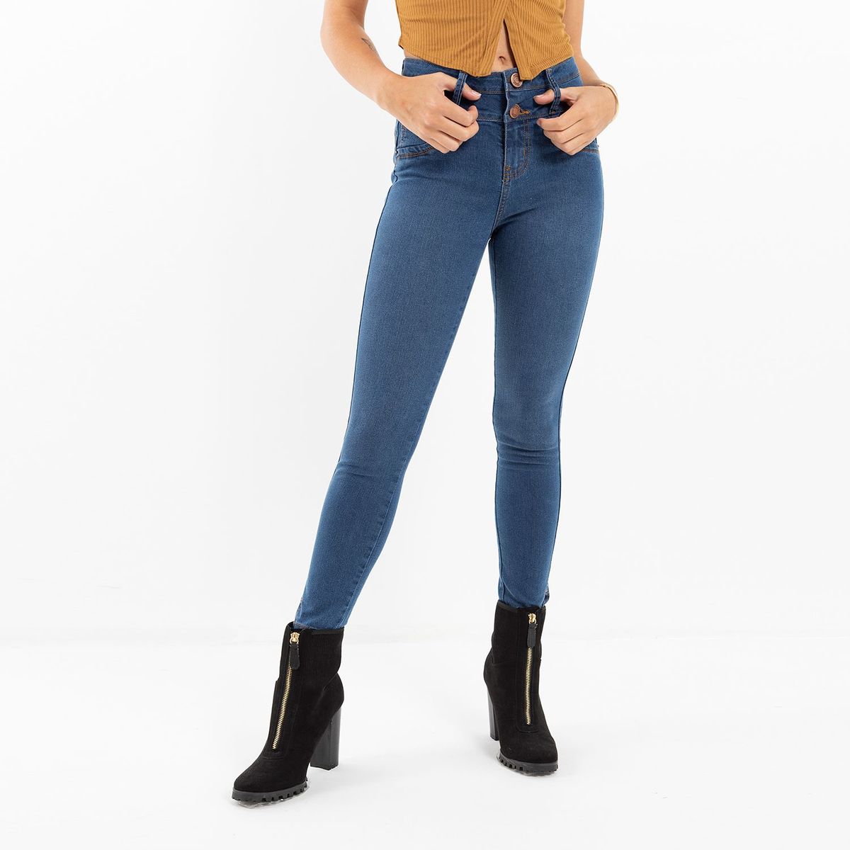 MOSSIMO - Jean Skinny Mujer Mossimo