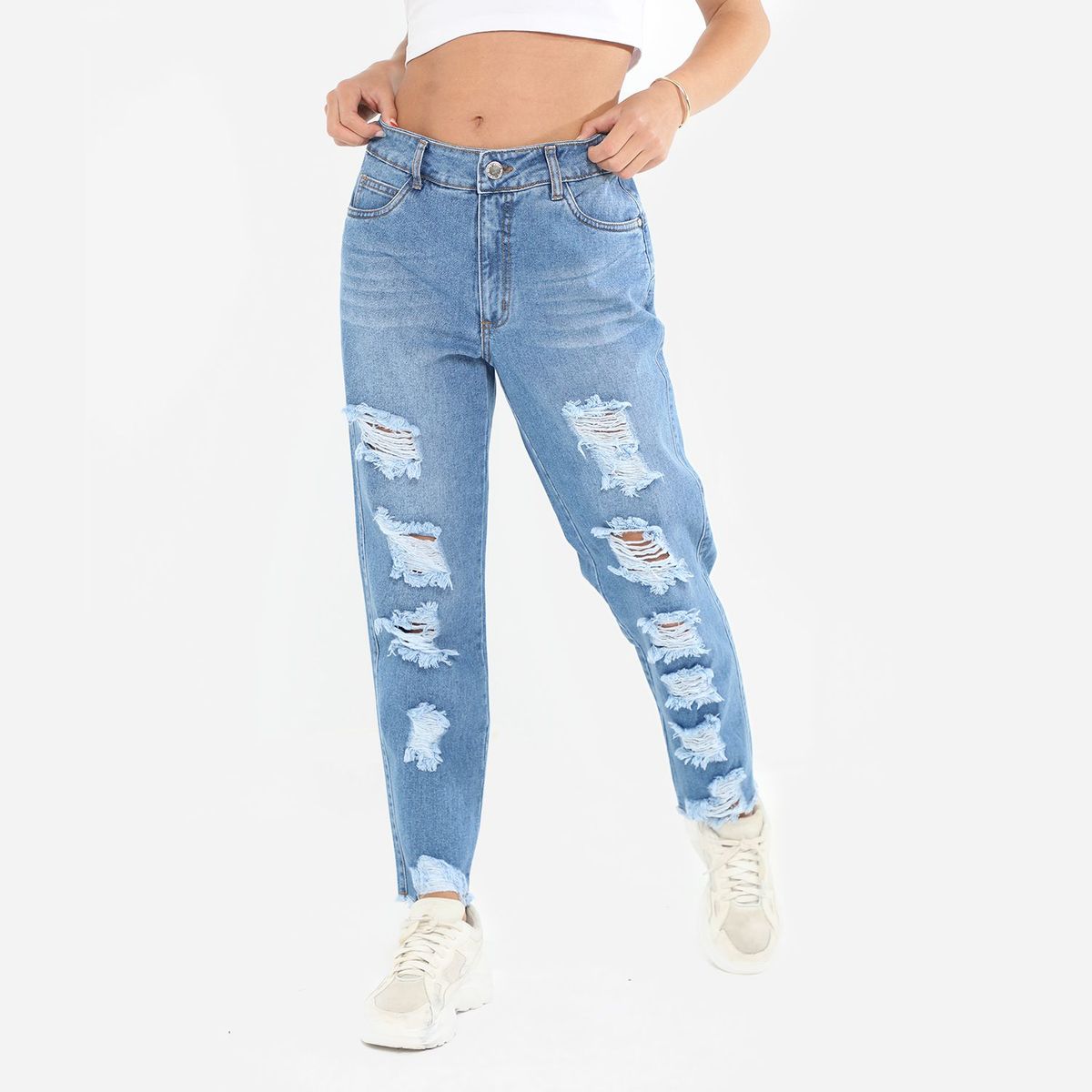 VRP BY VIVIANA RIVAS PLATA - Jean Mom Mujer VRP By Viviana Rivas Plata