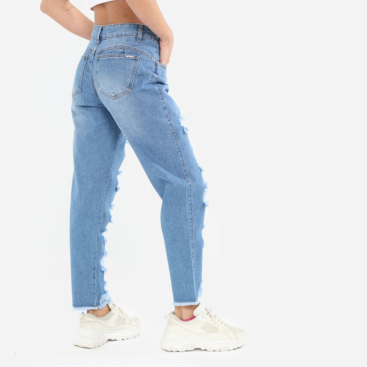 VRP BY VIVIANA RIVAS PLATA - Jean Mom Mujer VRP By Viviana Rivas Plata