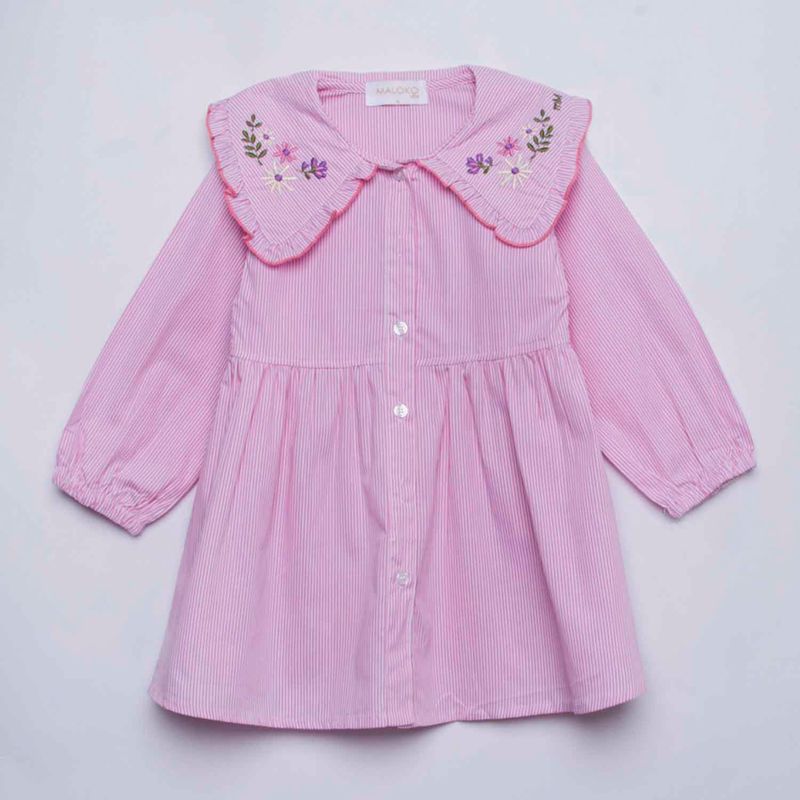 MALOKO KIDS - Vestido Maloko Kids
