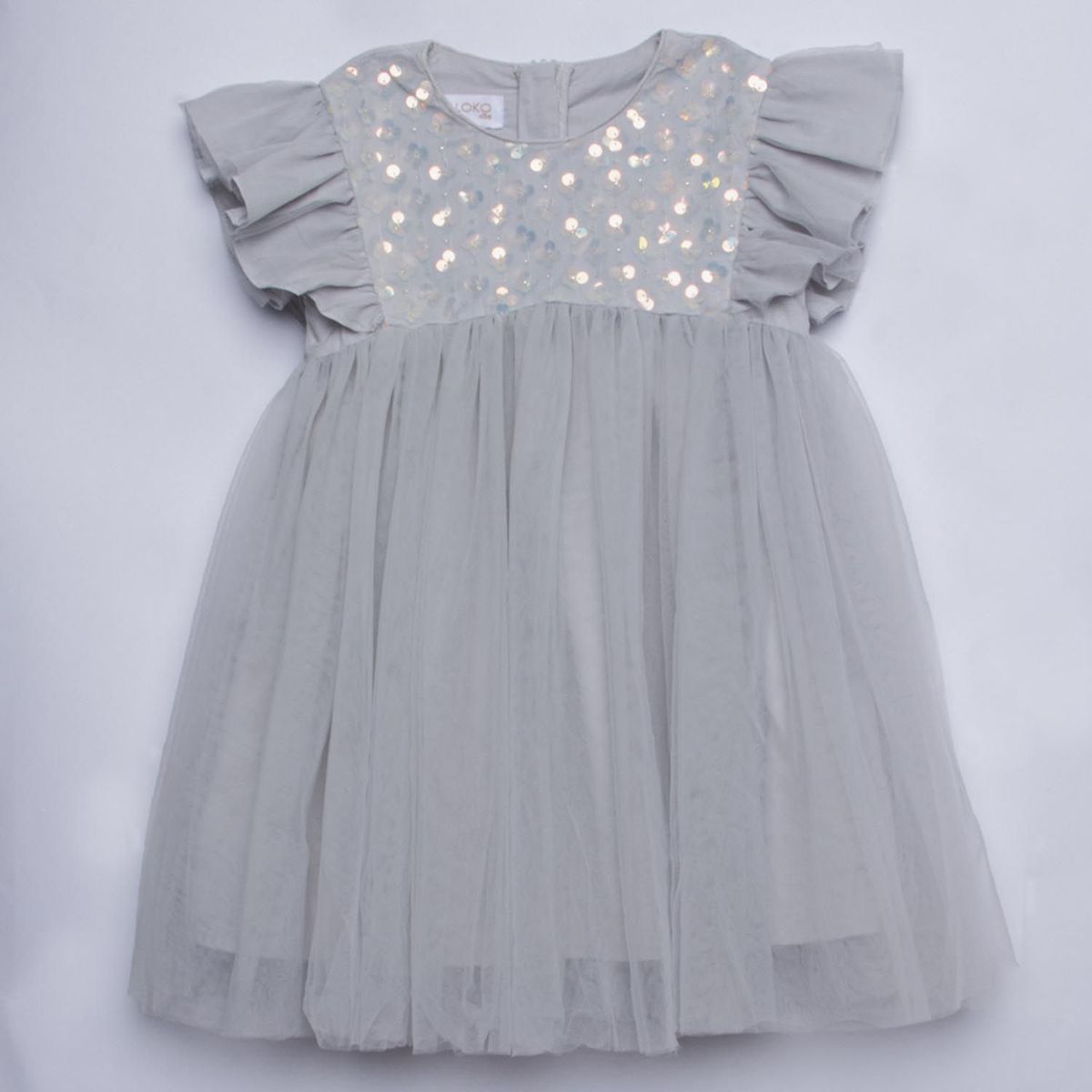 MALOKO KIDS - Vestido Maloko Kids