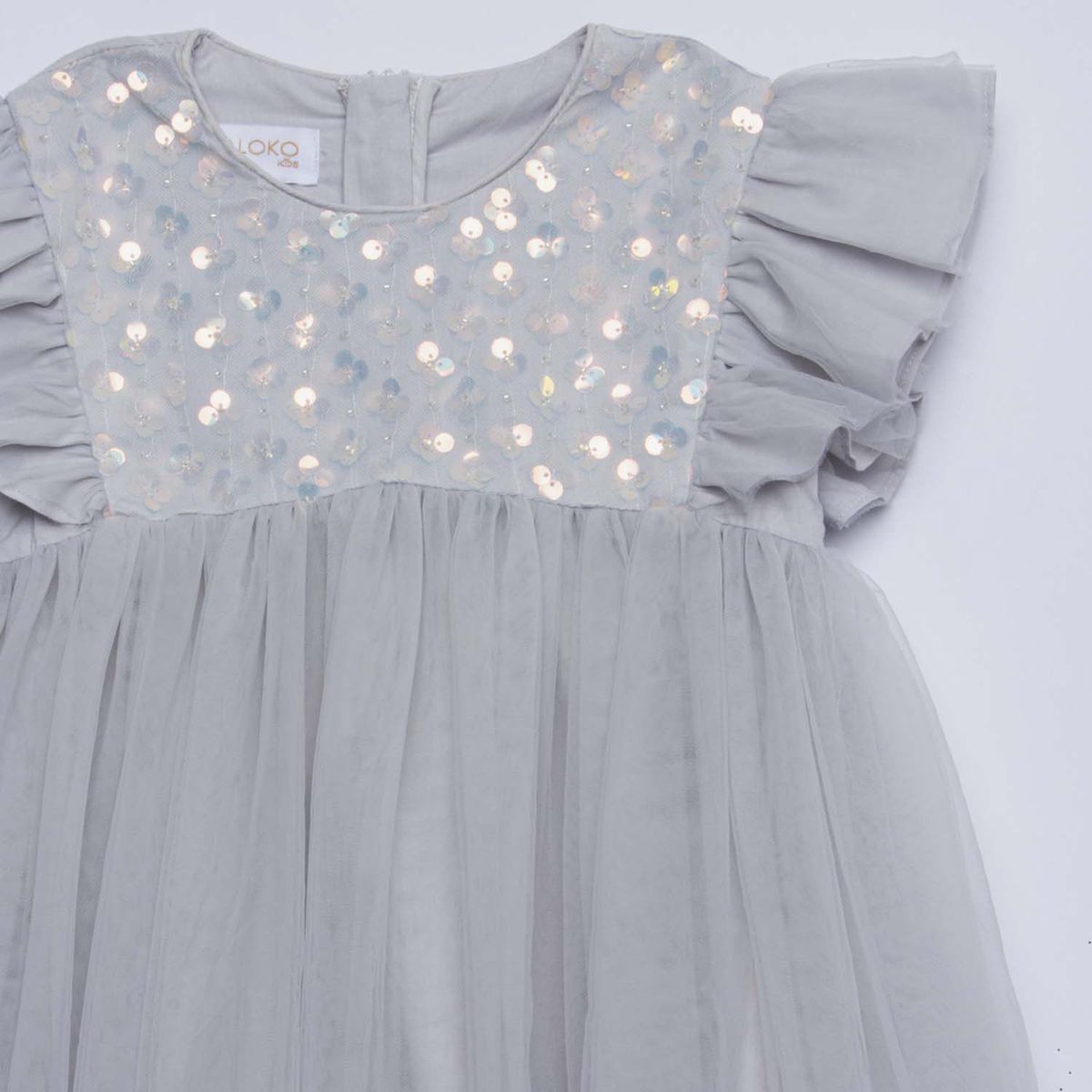 MALOKO KIDS - Vestido Maloko Kids