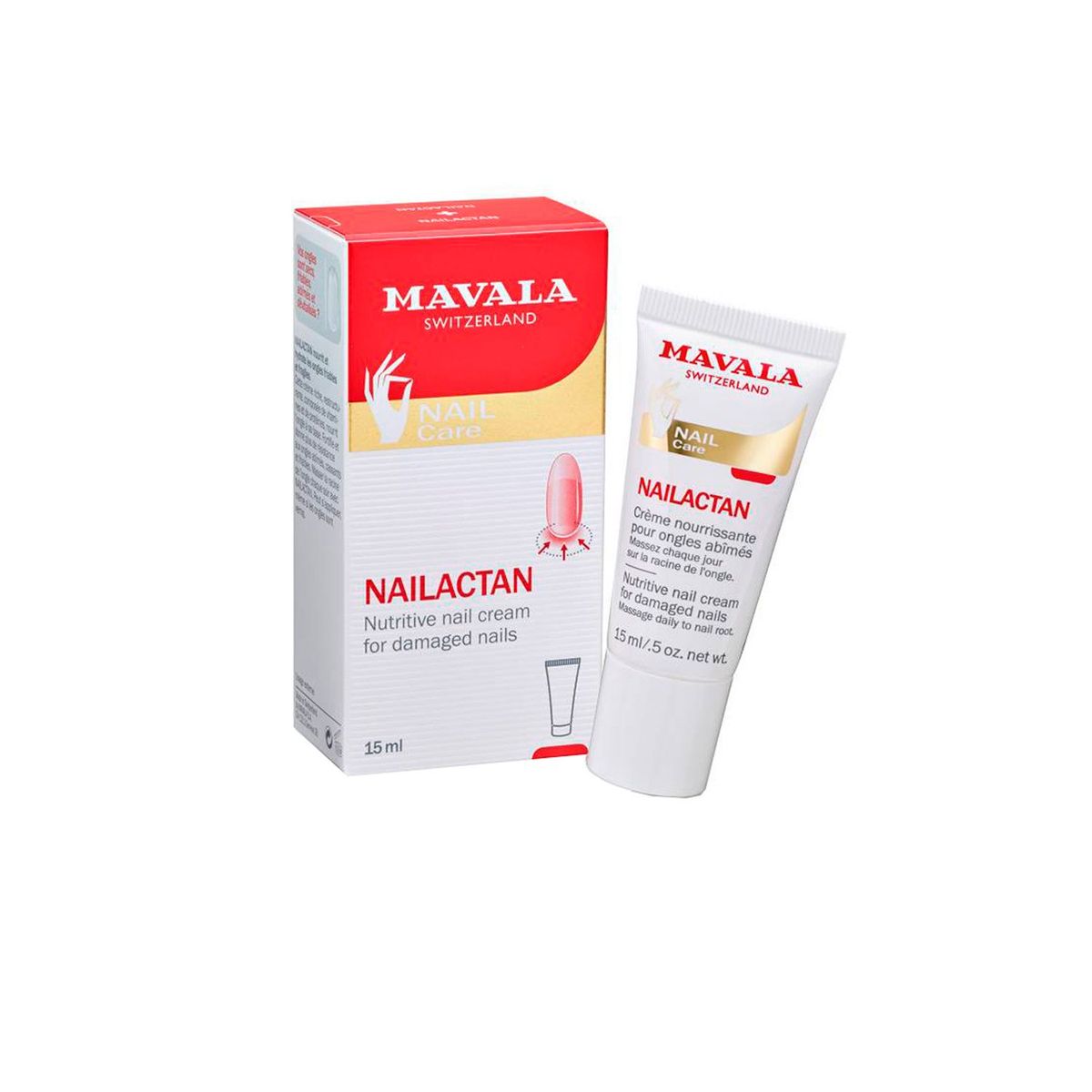 MAVALA - Nailactan Crema para Uñas 15 ml