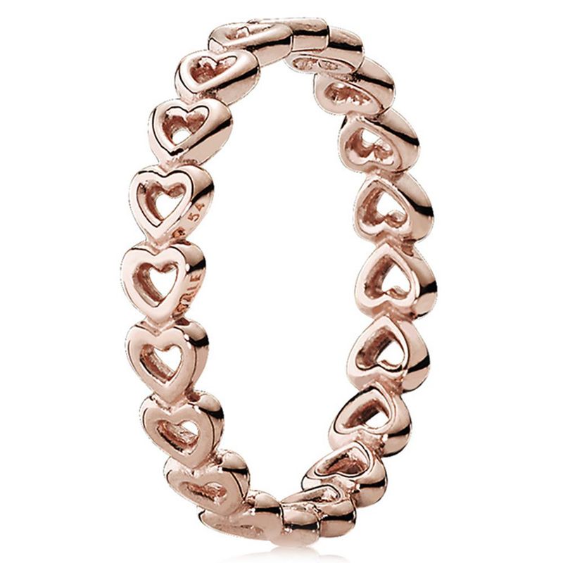 PANDORA - Anillo Enlace de Amor Mujer Pandora