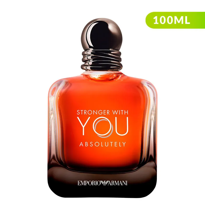 GIORGIO ARMANI - Stronger With You Absolutely Parfum 100 ml GIORGIO ARMANI Hombre