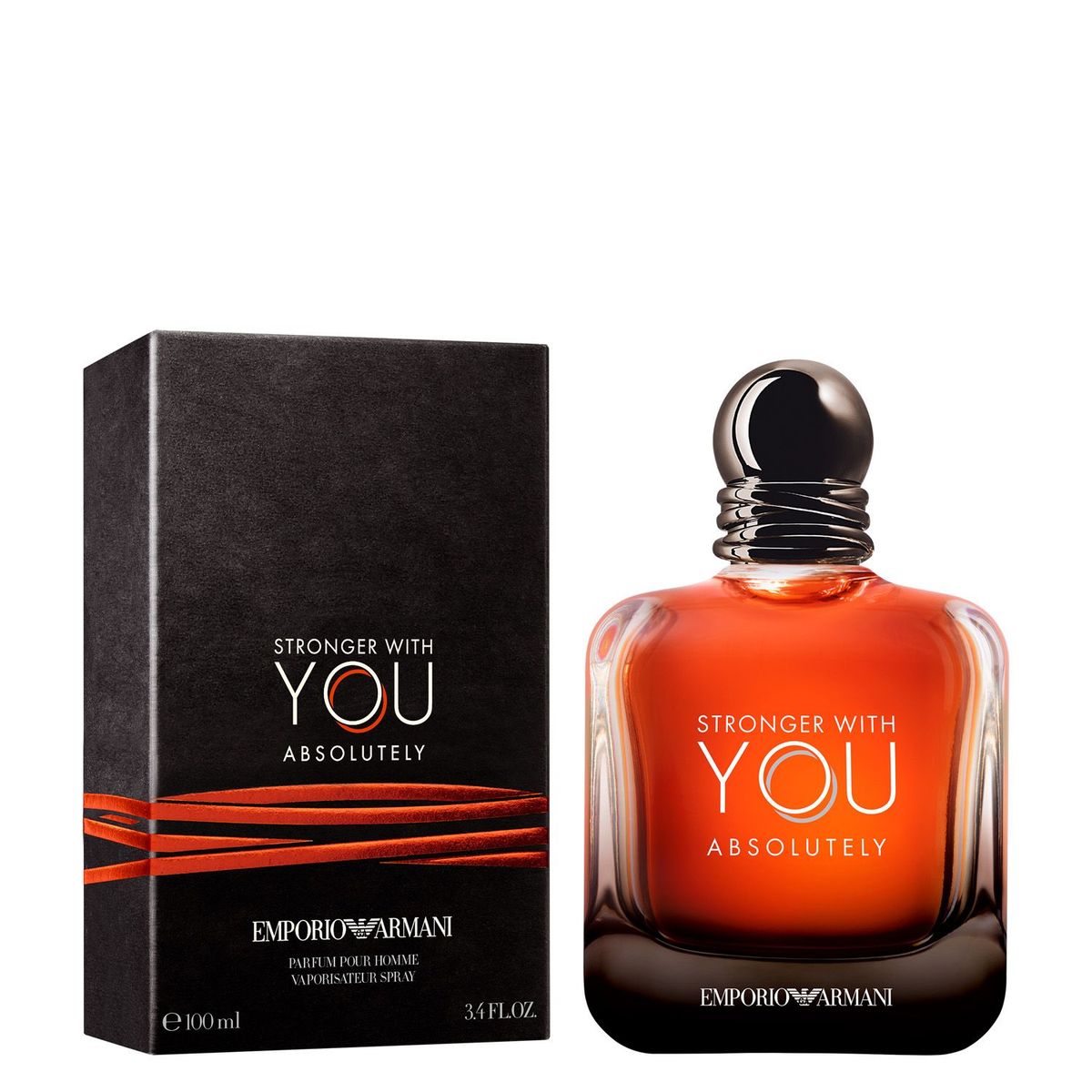 GIORGIO ARMANI - Stronger With You Absolutely Parfum 100 ml GIORGIO ARMANI Hombre