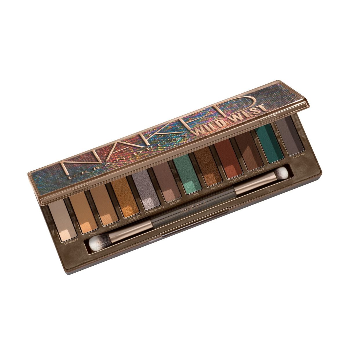 URBAN DECAY - Urban Decay Maq Paleta sombras Stay Naked WILD WEST PALETTE
