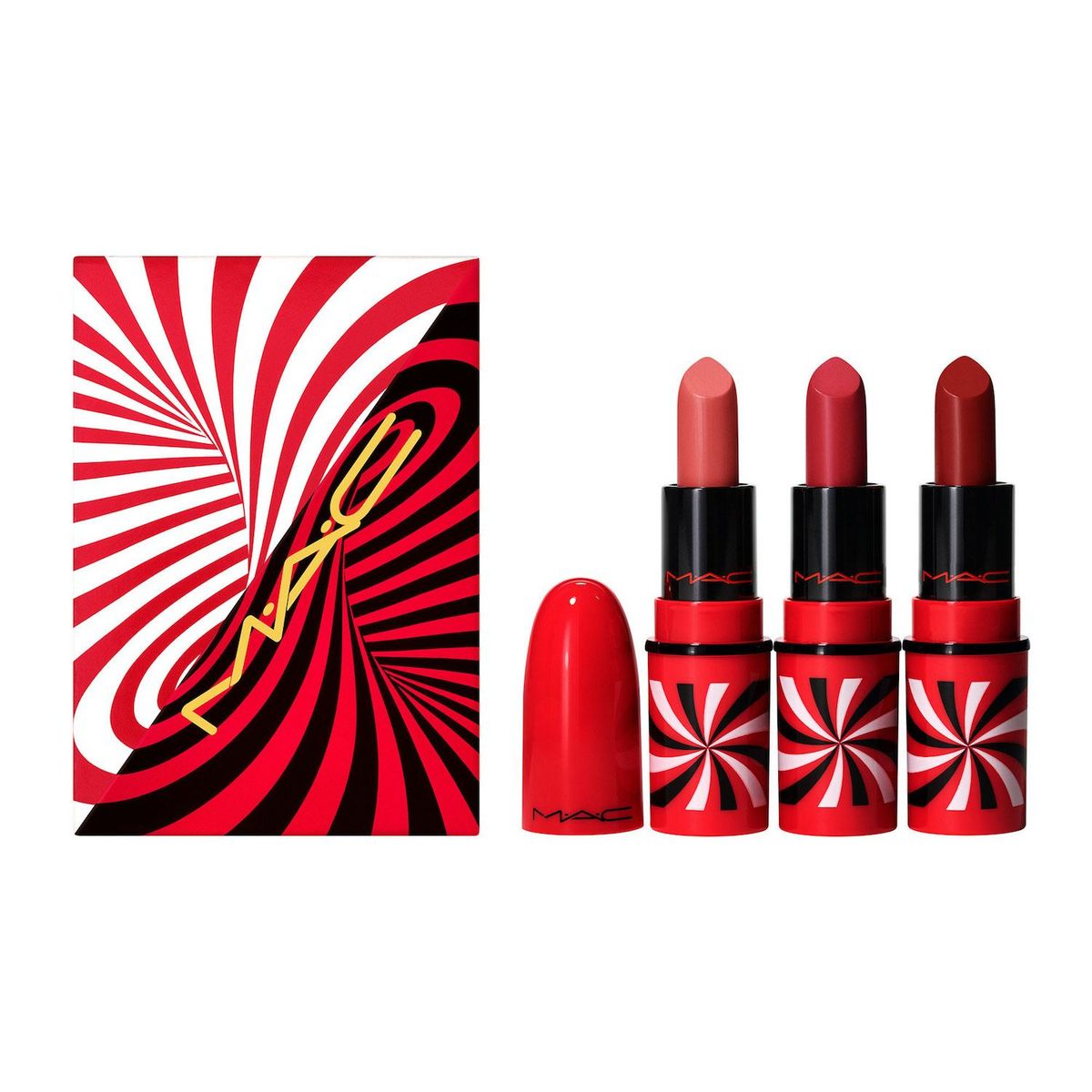 MAC - Tiny Tricks Mini Lipstick Trio Nude