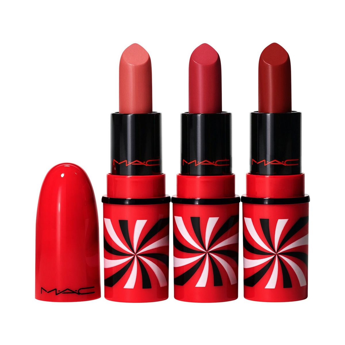 MAC - Tiny Tricks Mini Lipstick Trio Nude