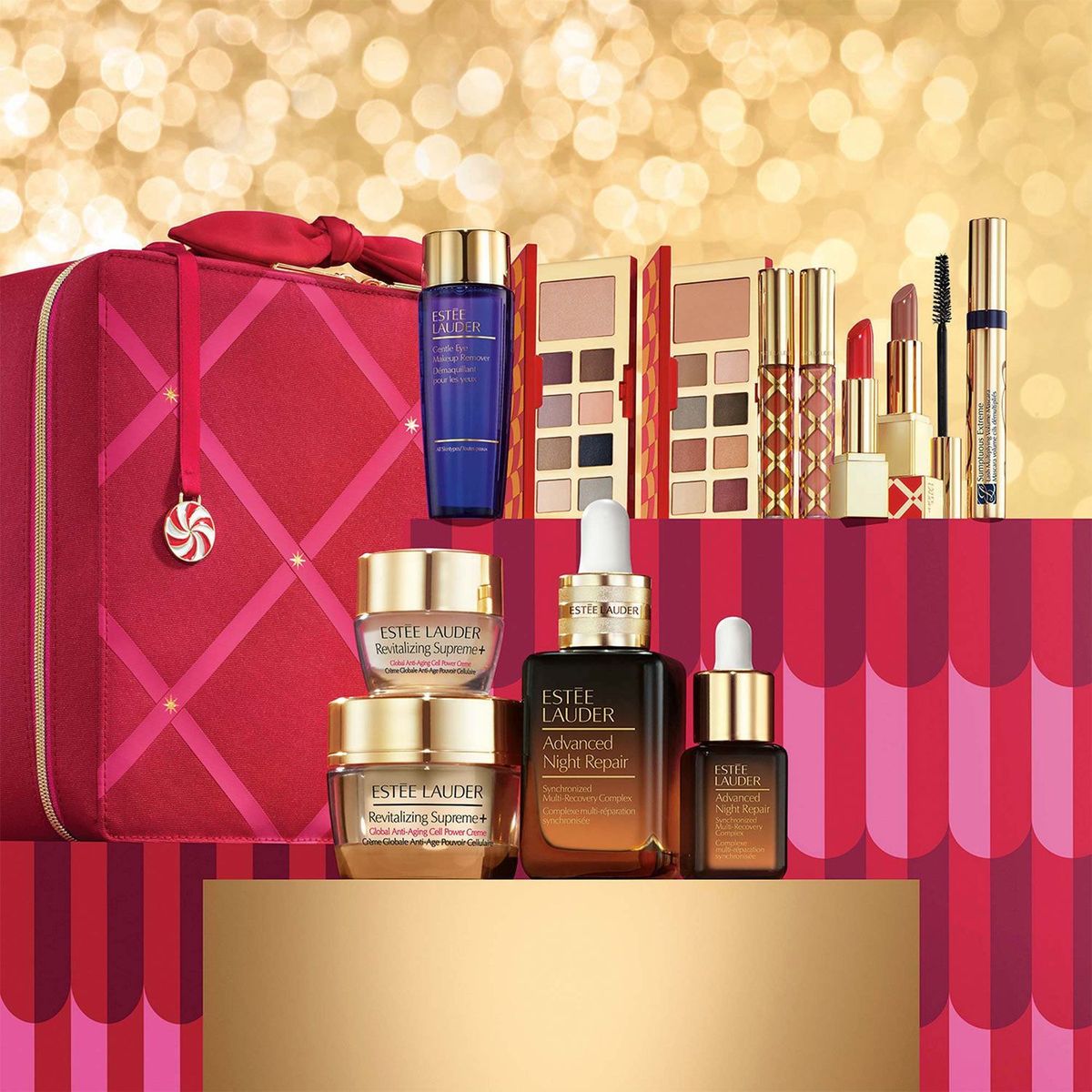 ESTEE LAUDER - Maleta de Maquillaje Blockbuster - Edición Limitada