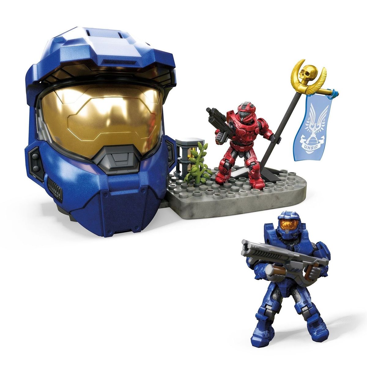 MEGA CONSTRUX - Set Halo Jefe Maestro
