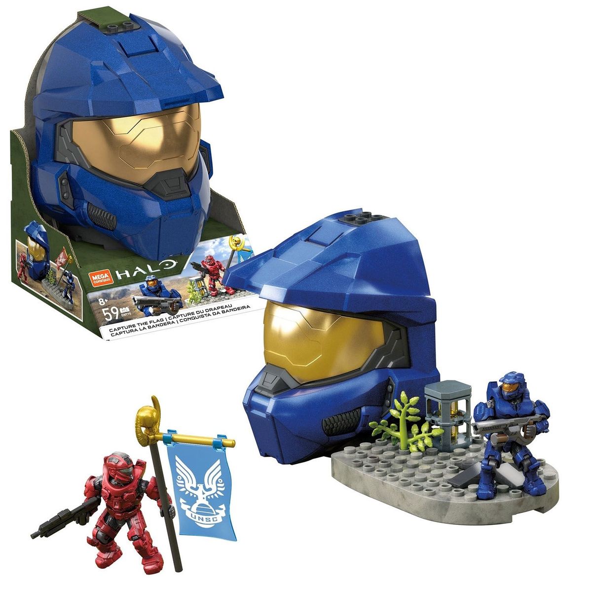 MEGA CONSTRUX - Set Halo Jefe Maestro
