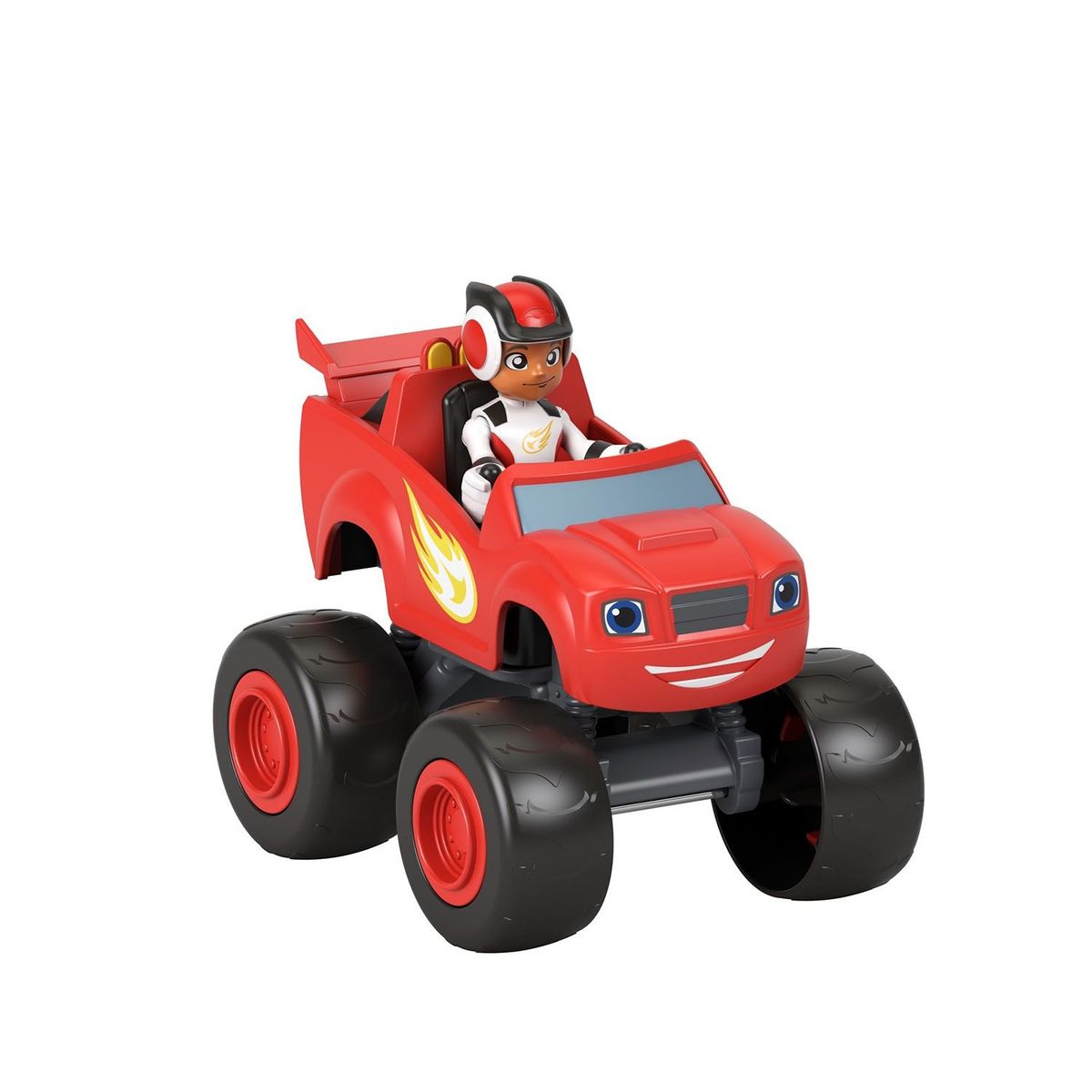 FISHER PRICE - Vehículo Blaze a Escala