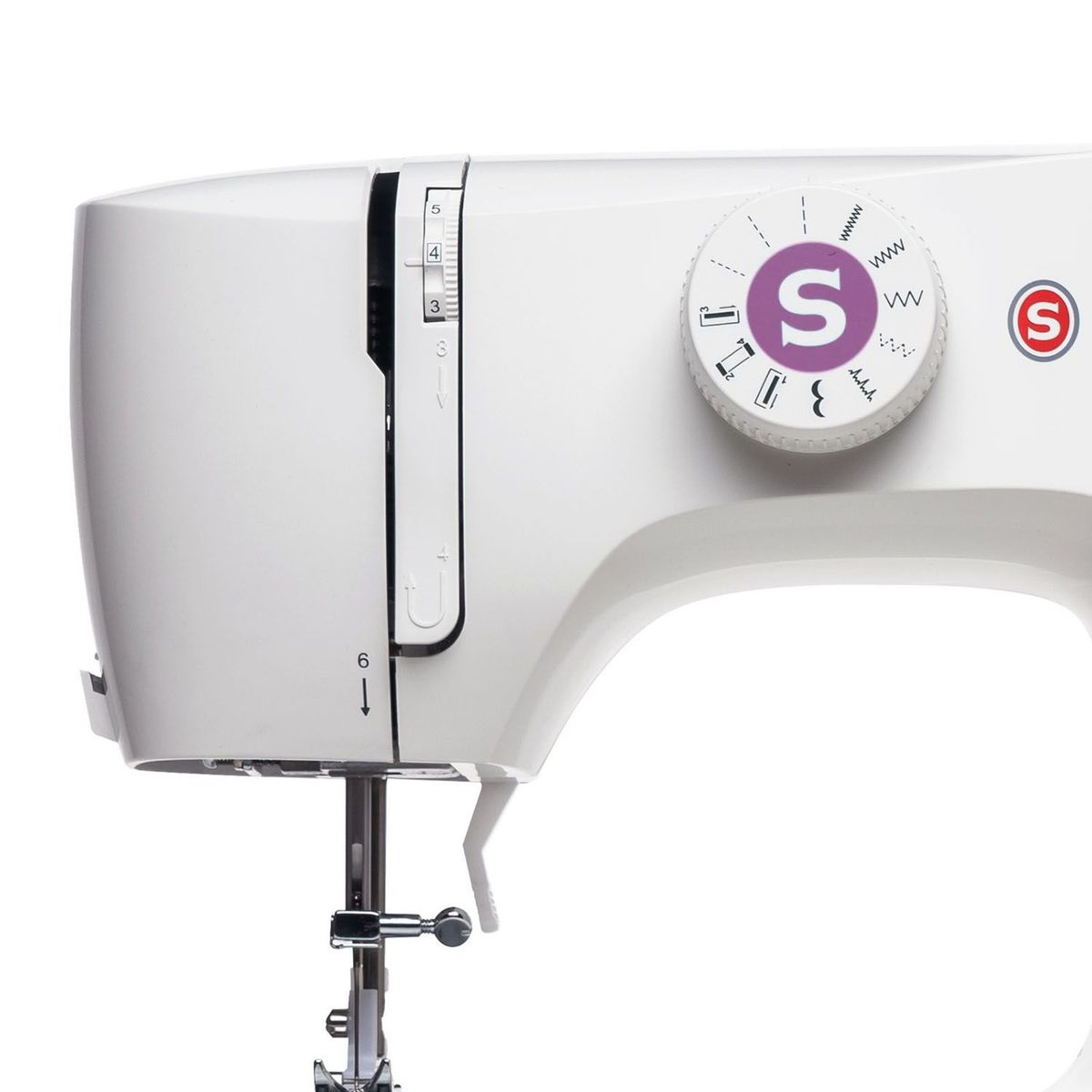 SINGER - M1605 6 puntadas 700PPM