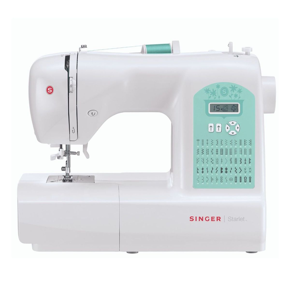 SINGER - STARLET6660 60 puntadas 750PPM