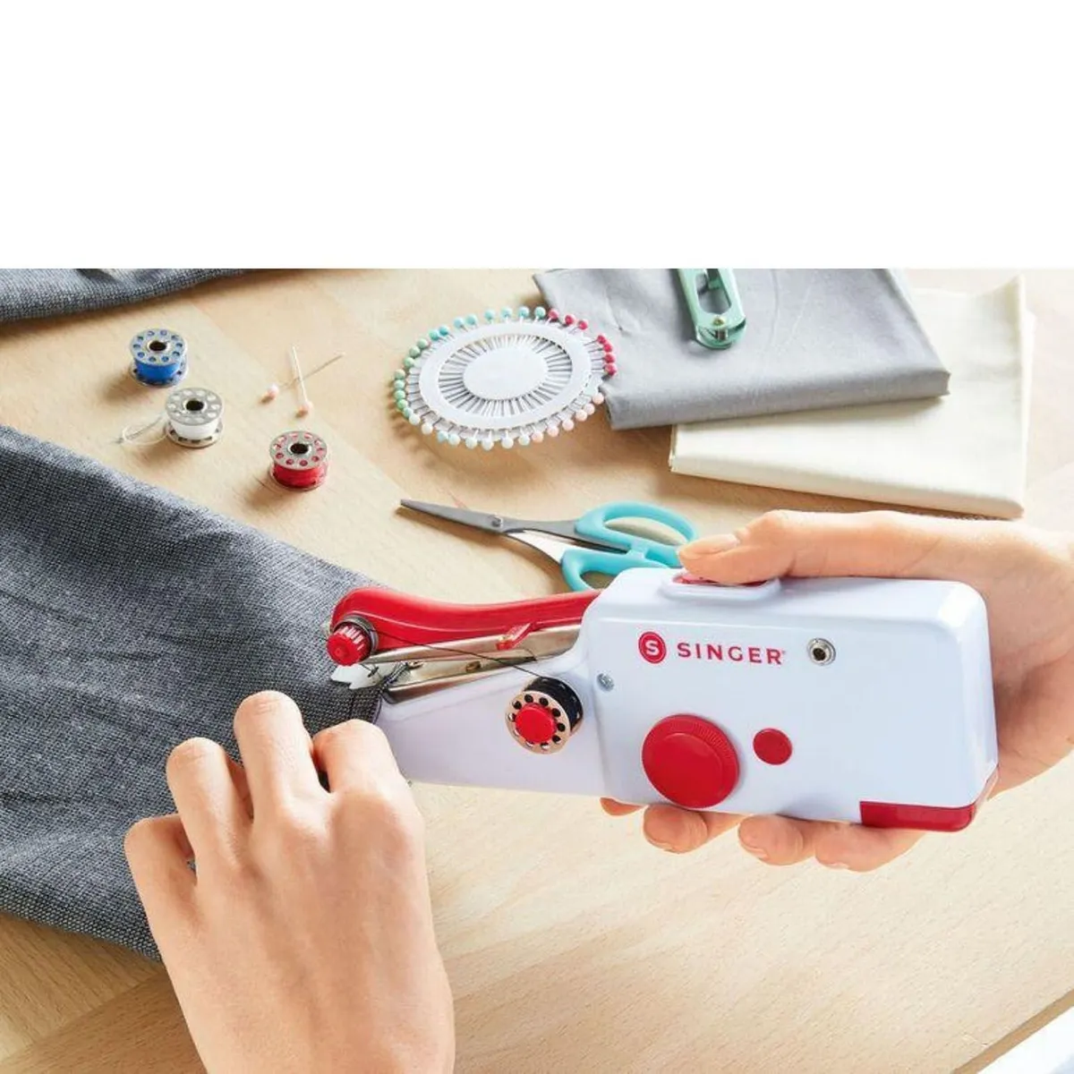 SINGER - Máquina Manual Portátil Singer Singer