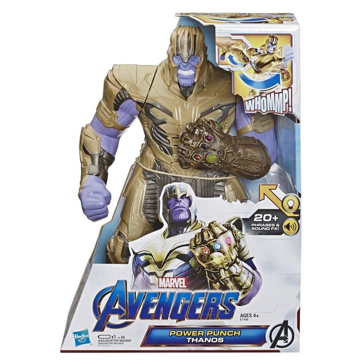 AVENGERS - Thanos Puño poderoso