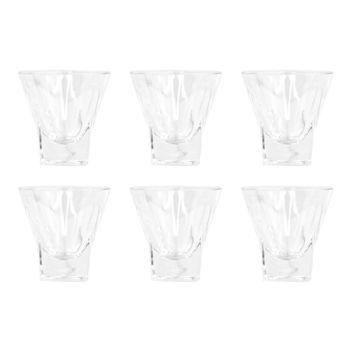 RCR - Set X 6 Vasos Fusion