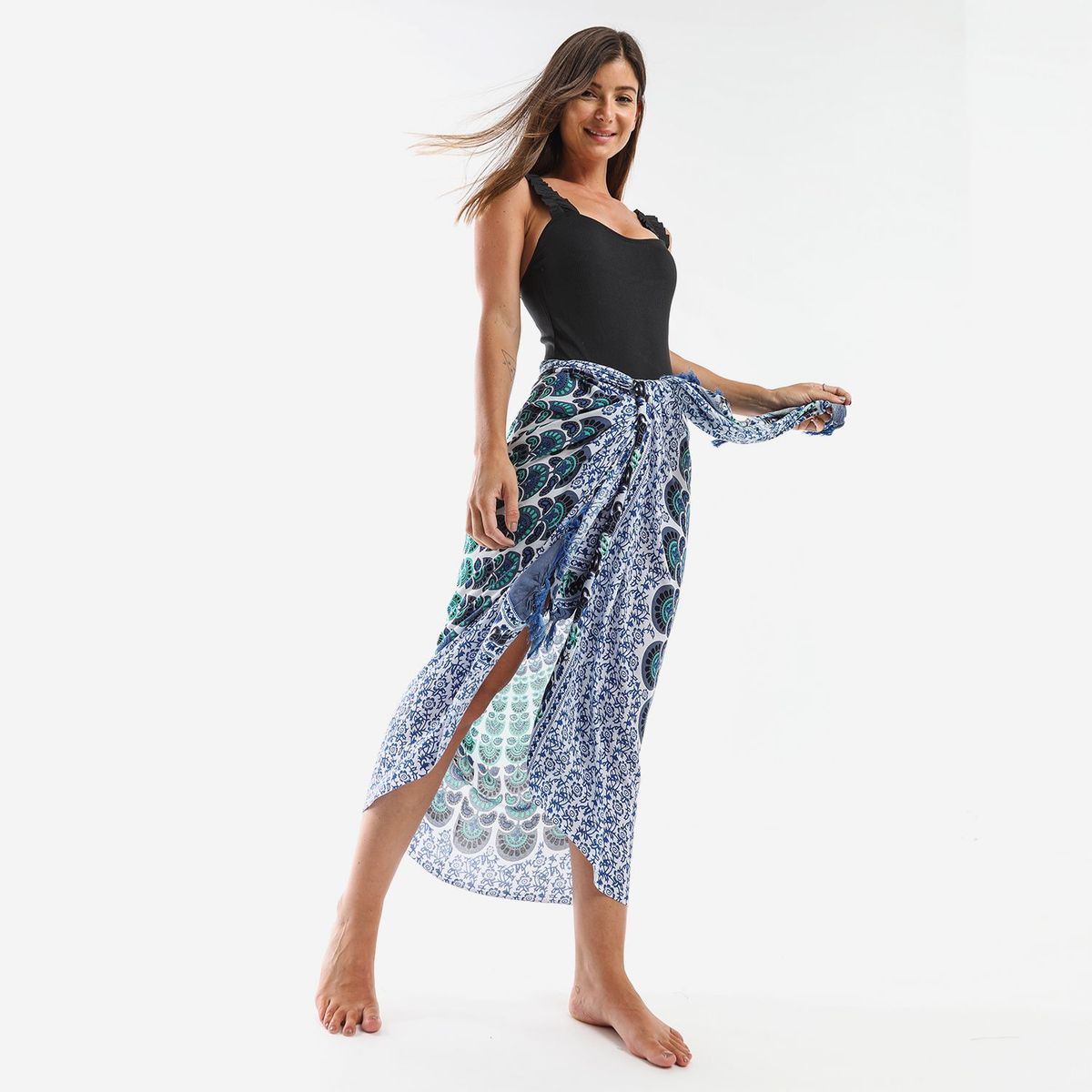 BASEMENT - Pareo Btk Gr Mujer Basement Mand Marakesh