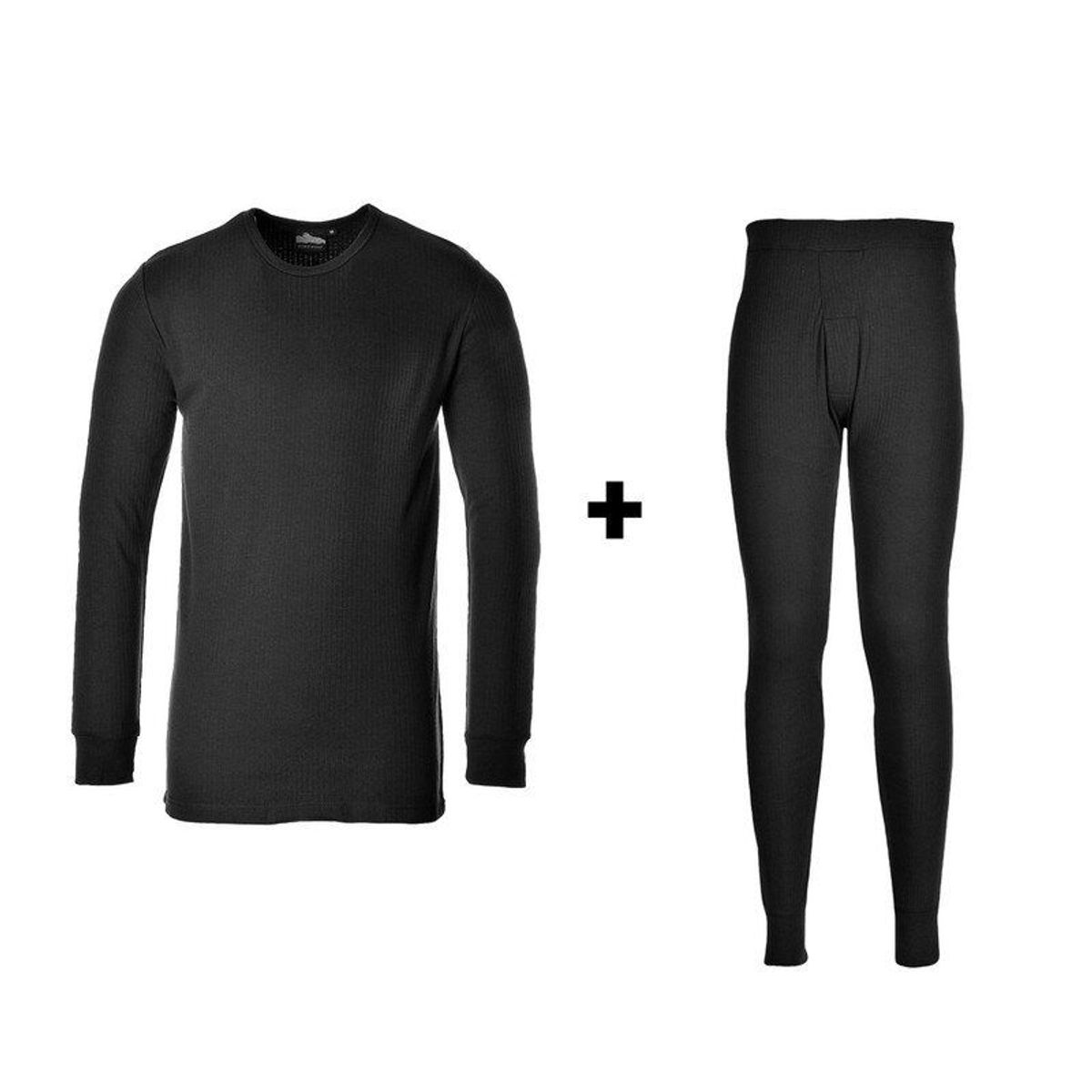 PORTWEST - Conjunto de calentadores primera capa Hombre