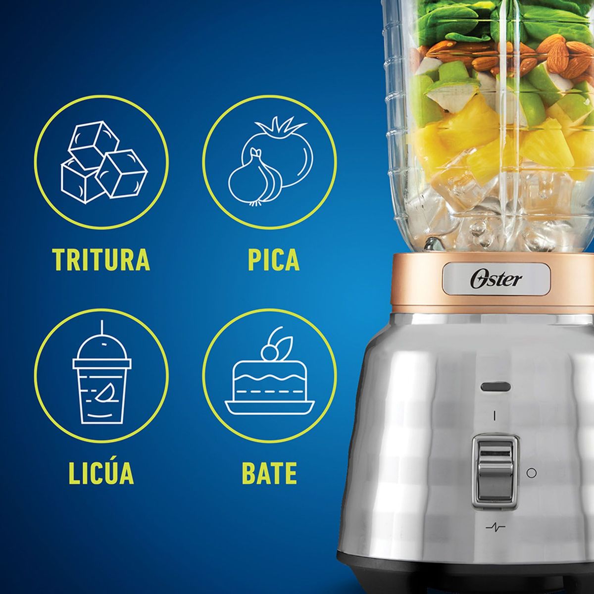 OSTER - Licuadora Oster® Performance Beehive 2 Vel BLSTPBTG053