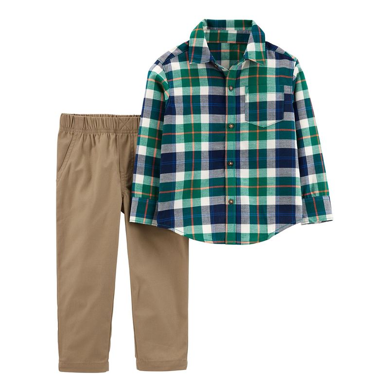 CARTER'S - Conjunto Algodón 2 piezas Niño