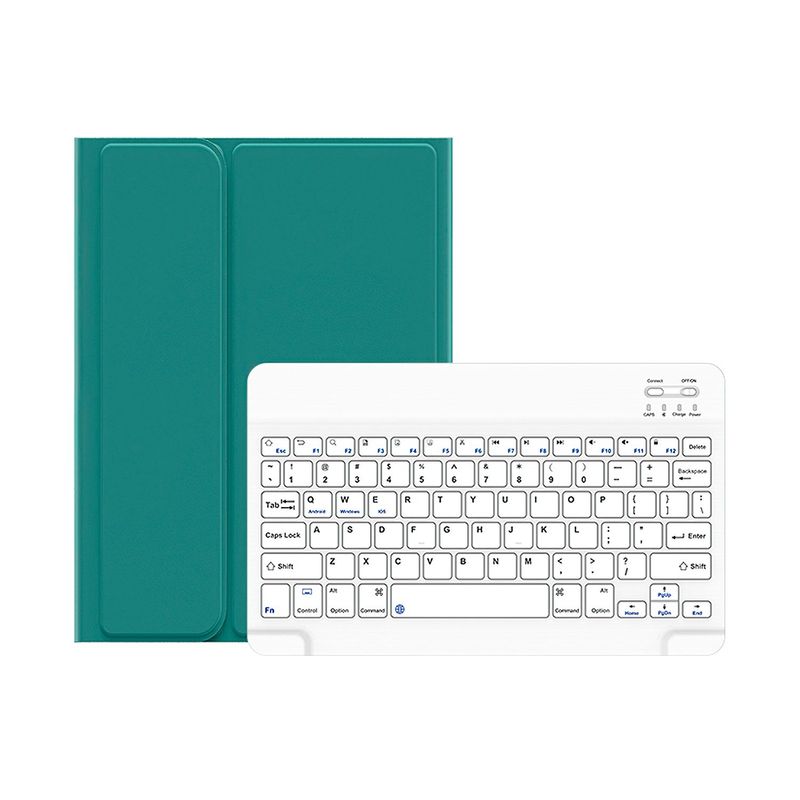 USAMS - Cover para iPad  Air + Teclado - 10.9" Verde US-BH655 