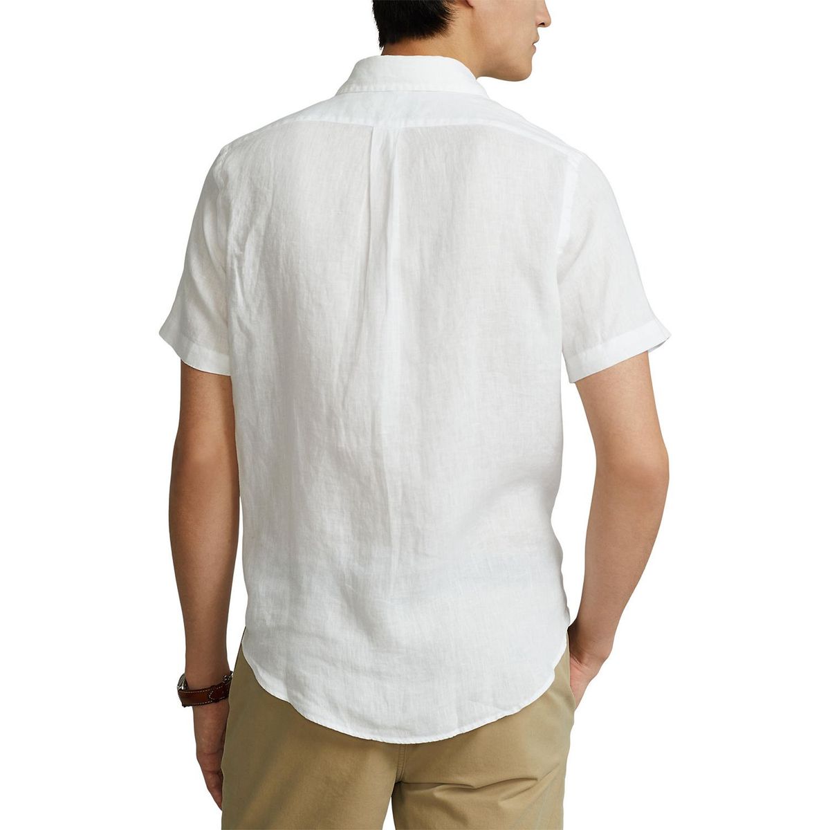 APOLO CLUB - Camisa Sport Manga Corta Hombre Polo Ralph Lauren