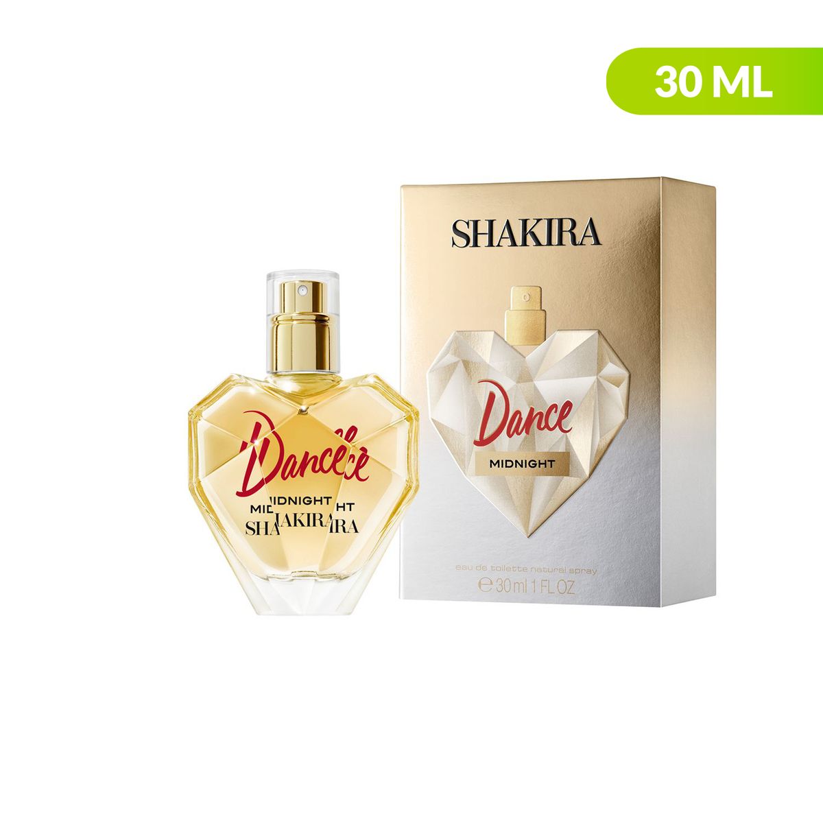SHAKIRA - Dance Midnight EDT 30 ml Shakira Mujer