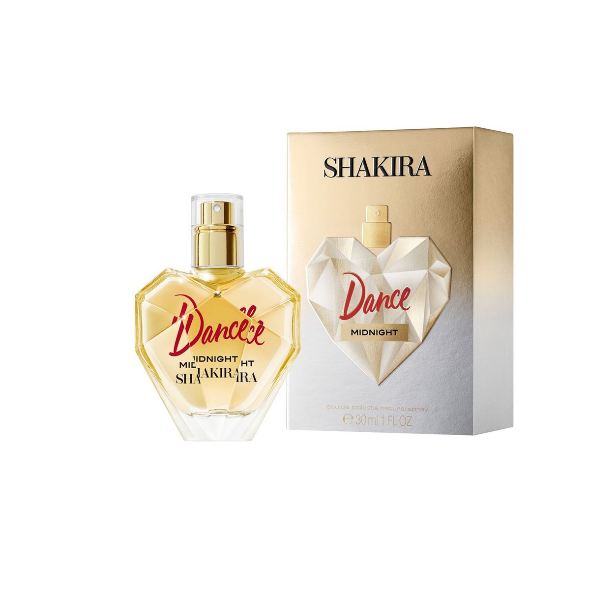 SHAKIRA - Dance Midnight EDT 30 ml Shakira Mujer