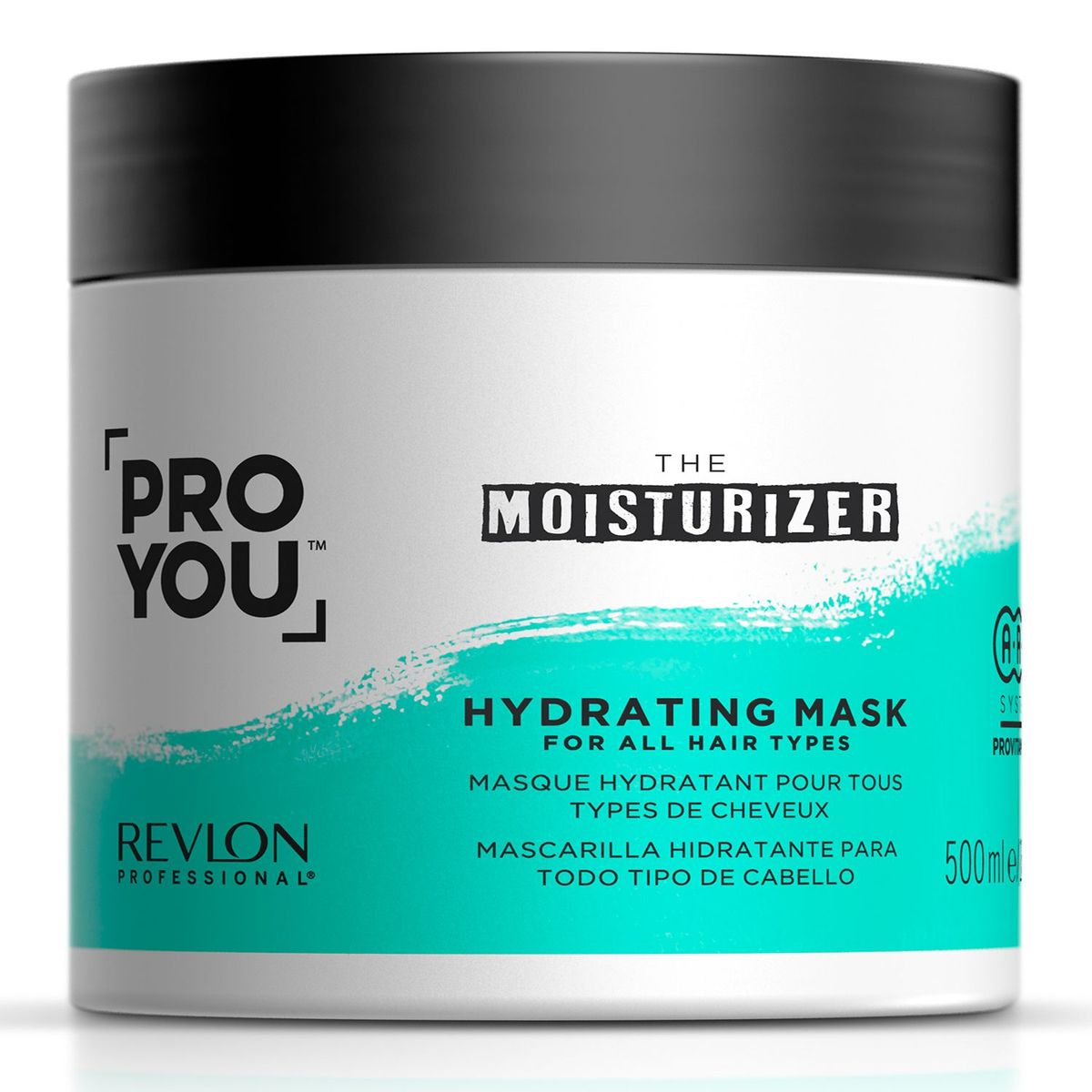 REVLON PROFESSIONAL - Pro You The Moisturizer Mask X 500 Ml - Mascarilla Hidratante