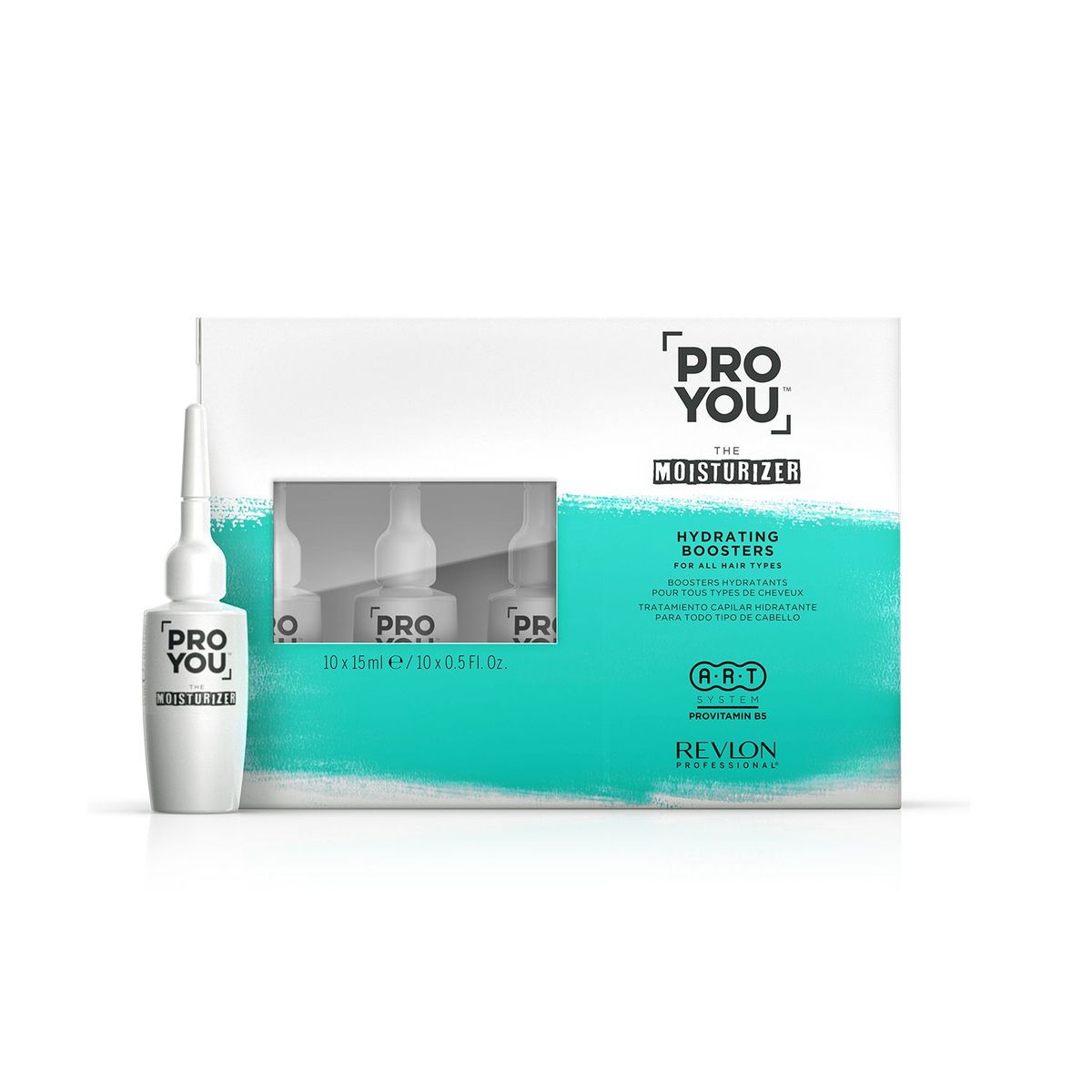 REVLON PROFESSIONAL - Pro You The Moisturizer Booster X 10 Und - Ampollas Hidratantes