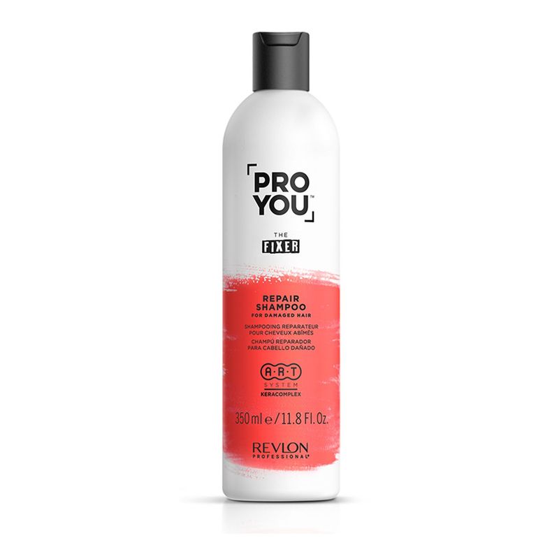 REVLON PROFESSIONAL - Pro You The Fixer Shampoo X 350 Ml - Shampoo Reparador