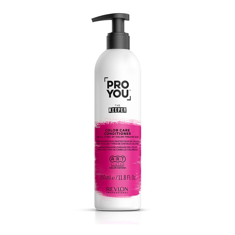 REVLON PROFESSIONAL - Pro You The Keeper Conditioner X 350 Ml - Acondicionador Protector De Color