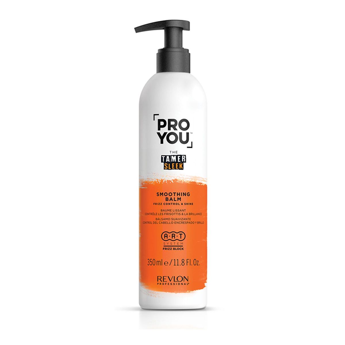 REVLON PROFESSIONAL - Pro You The Tamer Sleek Balm X 350 Ml - Bálsamo Antifrizz Y Alisador