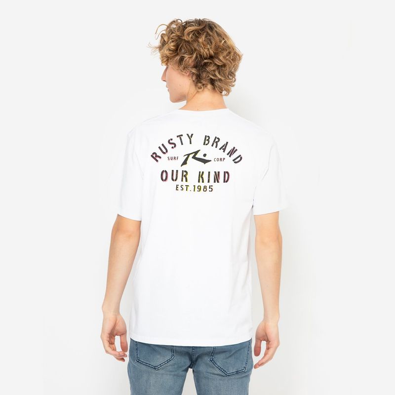 RUSTY - Polo Manga Corta Hombre