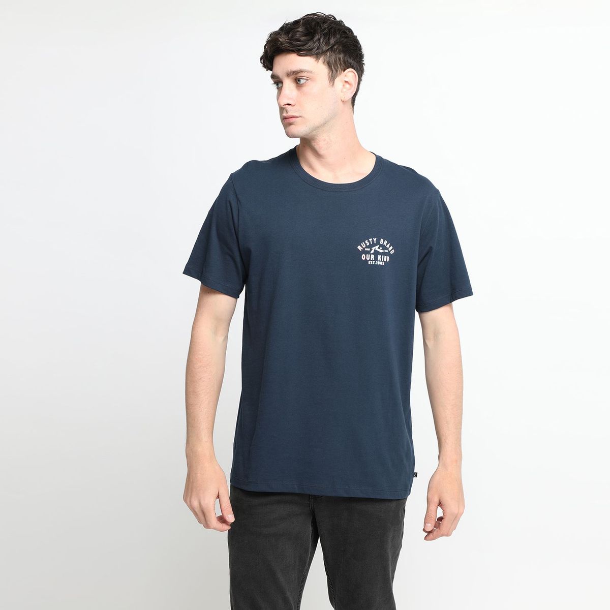 RUSTY - Polo Manga Corta Hombre