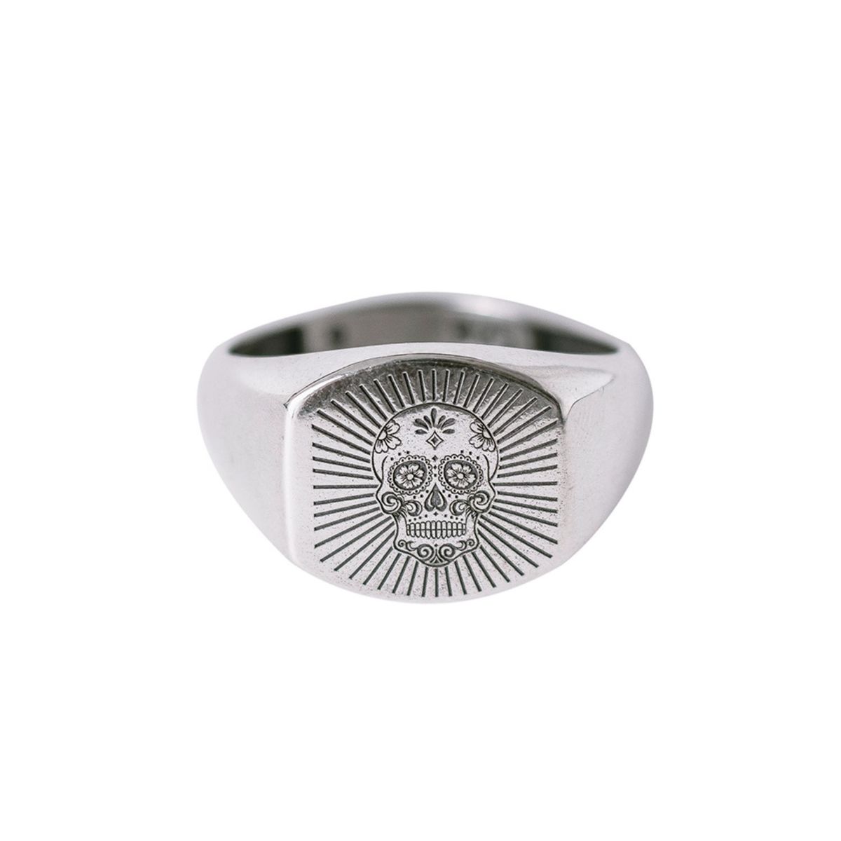 MAISHA - Anillo Diseño de Calavera Plata 925