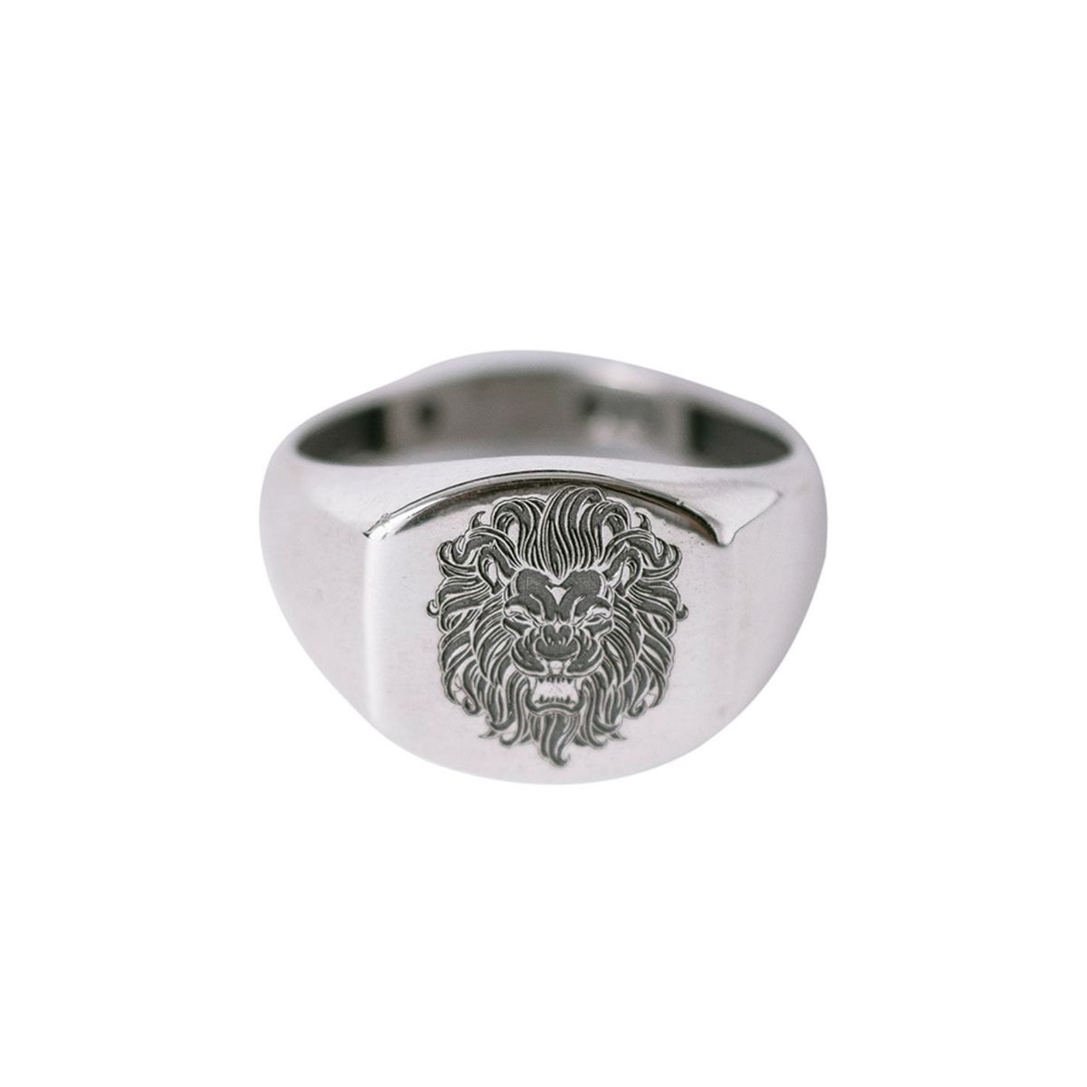 MAISHA - Anillo Diseño Leon Plata 925