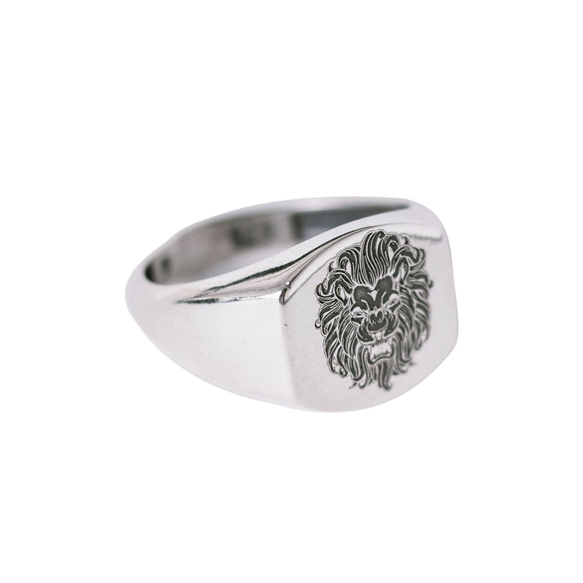 MAISHA - Anillo Diseño Leon Plata 925