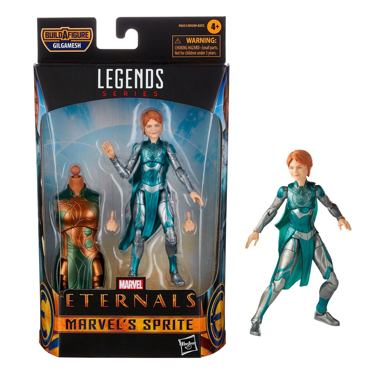 MARVEL - Figura de Acción Eternals Legends 15 cm